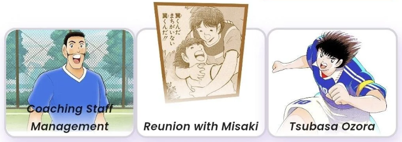 Captain Tsubasa Daily Combo 1 April 2025